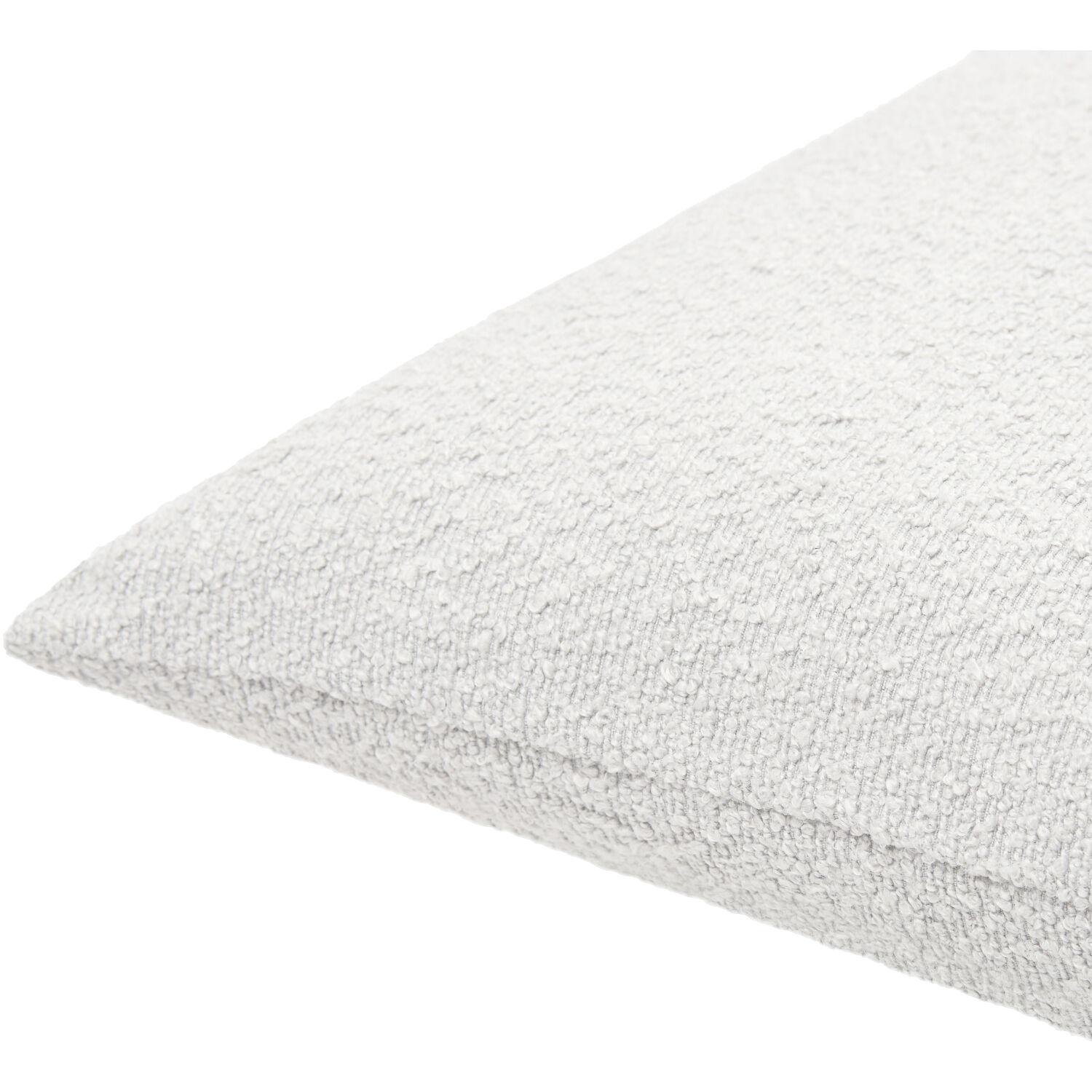 Eesha 20 X 20 inch Light Gray Accent Pillow