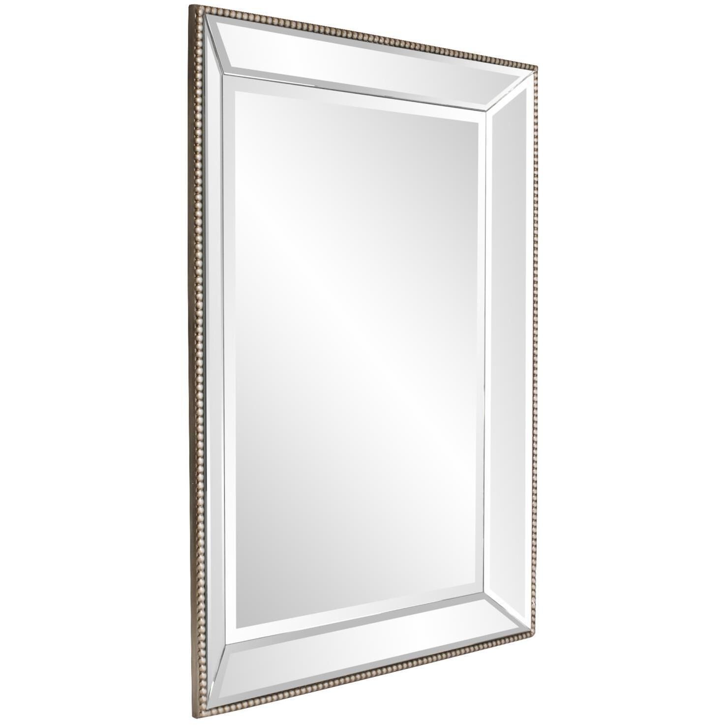 Roberto 48 X 36 inch Mirrored Wall Mirror