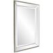 Roberto 48 X 36 inch Mirrored Wall Mirror