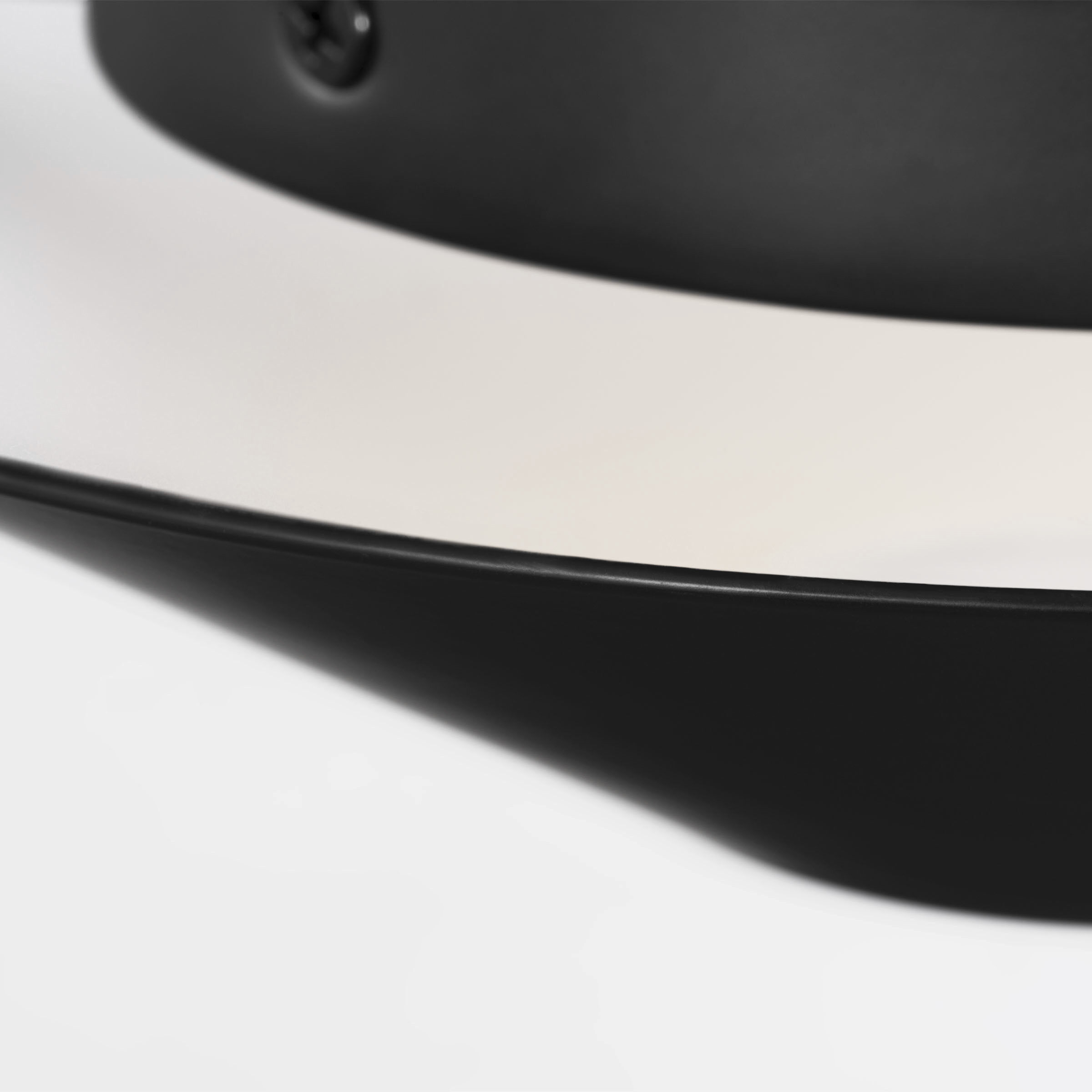 Kelly by Kelly Wearstler Echo LED 8.38 inch Midnight Black Flush Mount and Sconce Ceiling Light