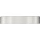 Kawan LED 16 inch Brushed Nickel Flush Mount Ceiling Light