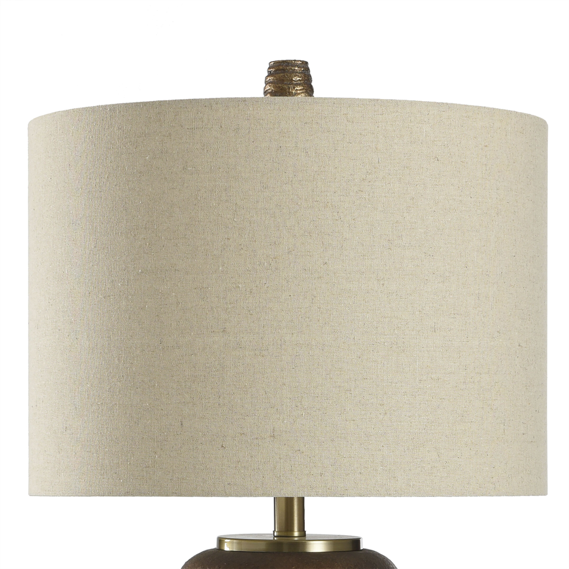 Ella 32 inch 150.00 watt Bronze Oak Table Lamp Portable Light