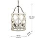 Jolette 4 Light 19 inch Washed White Chandelier Ceiling Light