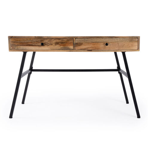 Reison Wooden Desk in Light Brown