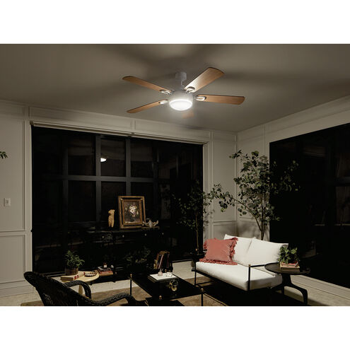Humble 60 inch White Ceiling Fan