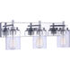 Reeves 3 Light 23 inch Chrome Vanity Light Wall Light