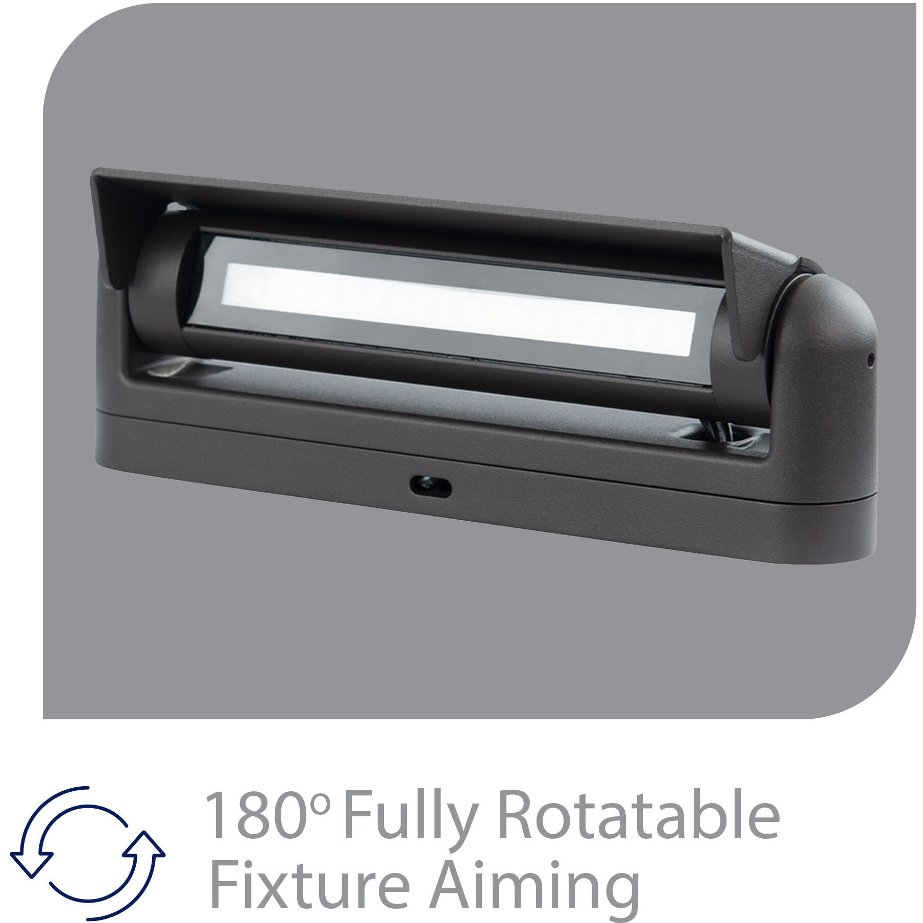 Tyler 12 6 watt Black Path Lighting in 2700K, Path and Area Light, WAC Landscape