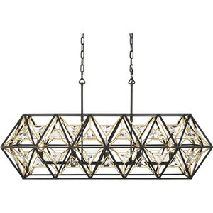 Marcia Linear Pendant Ceiling Light in 5