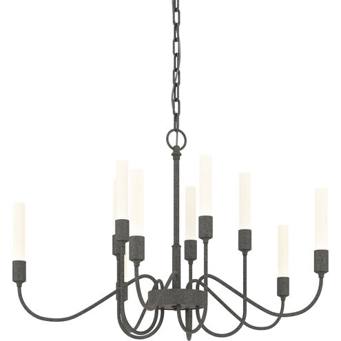 Lisse 10 Light 28.3 inch Natural Iron Chandelier Ceiling Light