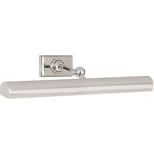 Chapman & Myers Cabinet Maker 50 watt 18 inch Polished Nickel Picture Light Wall Light