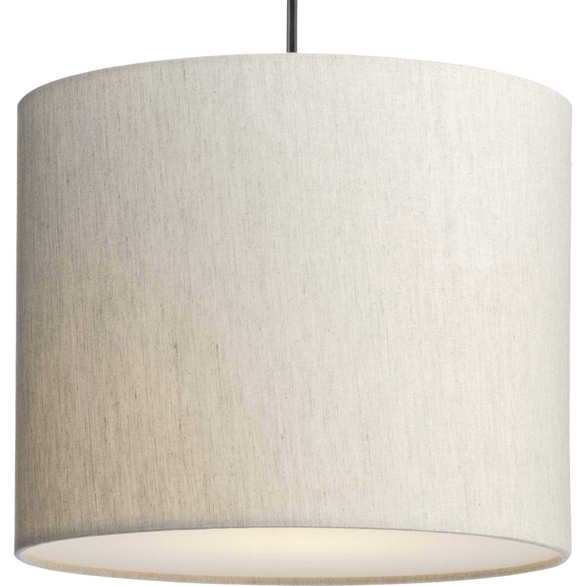 Markor 1 Light 12 inch Brushed Nickel/Matte Black/Vintage Brass Drum Pendant Ceiling Light