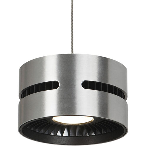 Oxford LED 5 inch Brushed Nickel Pendant Ceiling Light