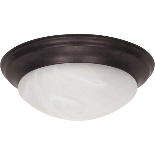 Brentwood 2 Light 14 inch Old Bronze Flush Mount Ceiling Light