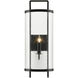 Breakspear 1 Light 8 inch Antique Black ADA Wall Sconce Wall Light