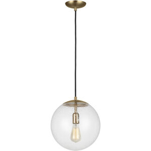 Leo - Hanging Globe 1 Light 12.00 inch Pendant