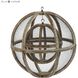 Wire Atlas Rustic with Natural Object