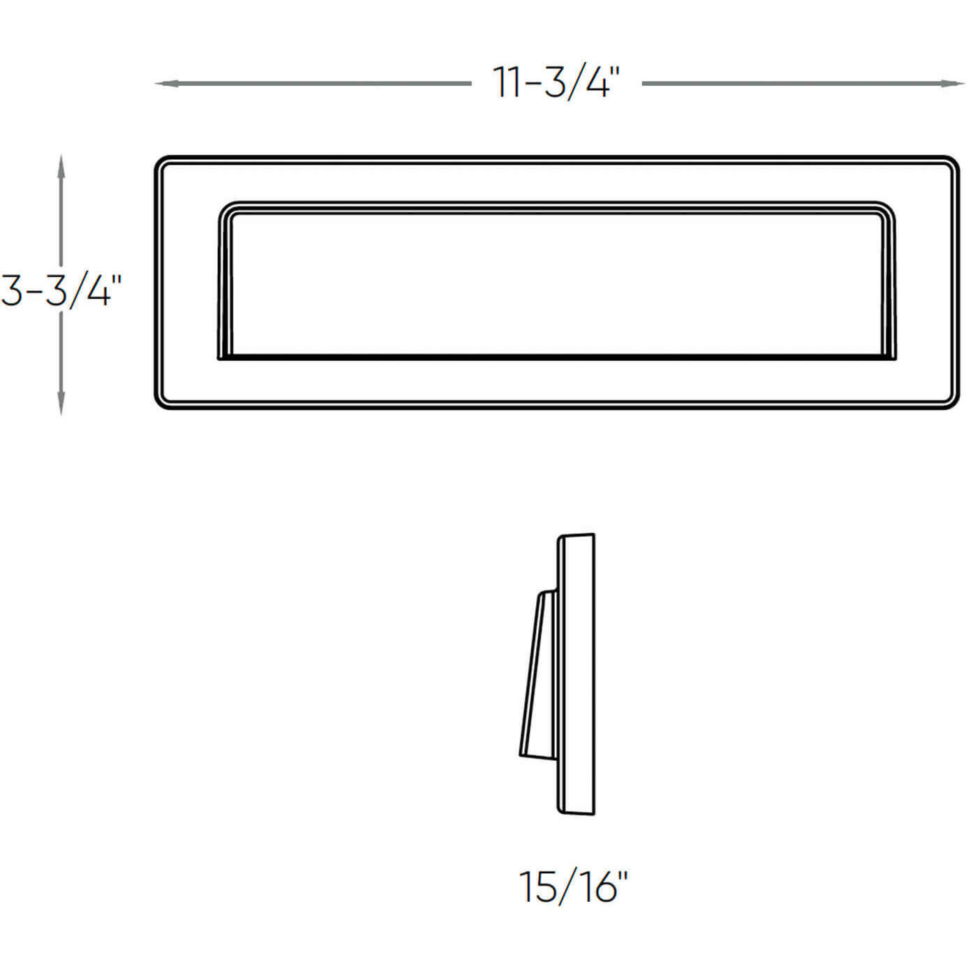 Mason 24VDC 8.00 watt Black Landcsape, Step Light