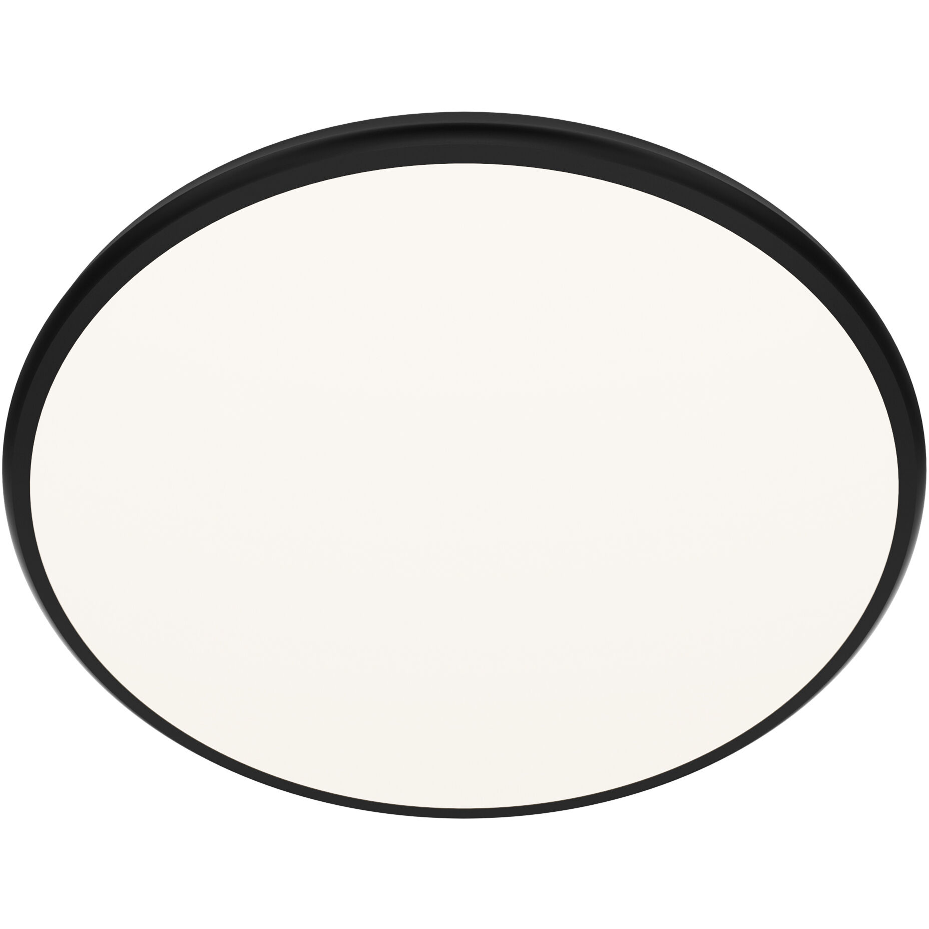 Parthenon LED 22 inch Black Flush Mount Ceiling Light in 3000K, dweLED