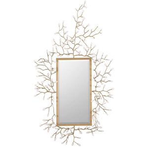 Budding Crystal 54.5 X 32.5 inch Mirror