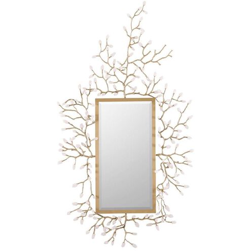 Budding Crystal 54.5 X 32.5 inch Mirror