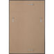 Lausanne 36 X 24 inch Matte Black Wall Mirror