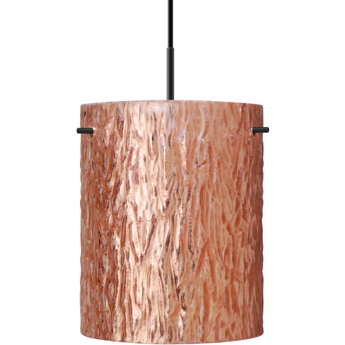 Tamburo 8 1 Light Black Cord Pendant Ceiling Light
