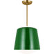 kate spade new york Draper 1 Light 12 inch Green Pendant Ceiling Light