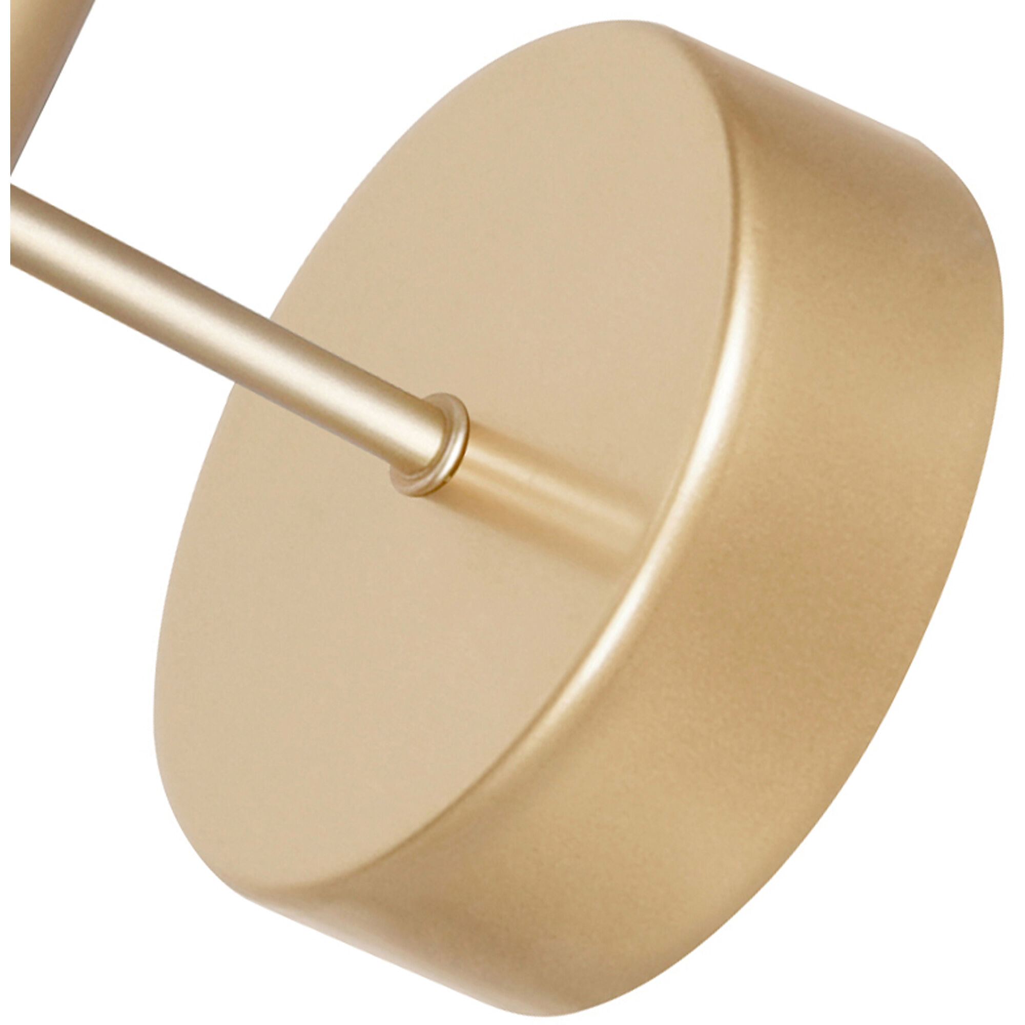 Pipes LED 5 inch Brass Wall Sconce Wall Light