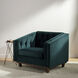 Cheviot Emerald / Brown Accent Chairs