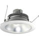 Cobalt Click Clear Diffused / White Recessed Light in 2700K, 1000