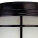 La Mirage 1 Light 20.5 inch Winchester Exterior Wall Lantern