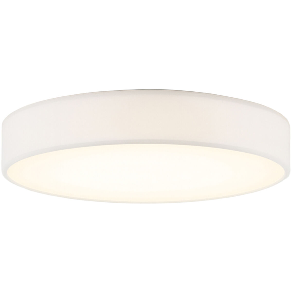 AFX ALDF19LAJUDWH Ashland LED 19 inch White Flush Mount Ceiling Light