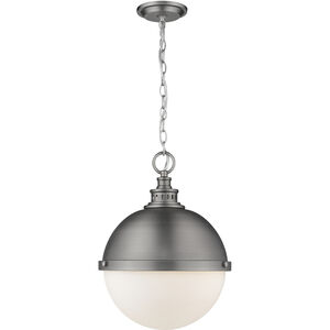 Peyton 2 Light 14.75 inch Antique Nickel Pendant Ceiling Light