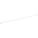 CounterMax 24 LED 93 inch Brushed Aluminum Under Cabinet Light