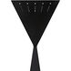 Brixton 66 inch 60.00 watt Matte Black Floor Lamp Portable Light