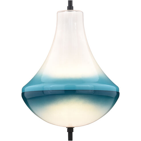 Somerset LED 10 inch Oil Rubbed Bronze Mini Pendant Ceiling Light