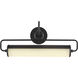 Alora Mood Ellen 21 watt 21.5 inch Matte Black Picture Light Wall Light
