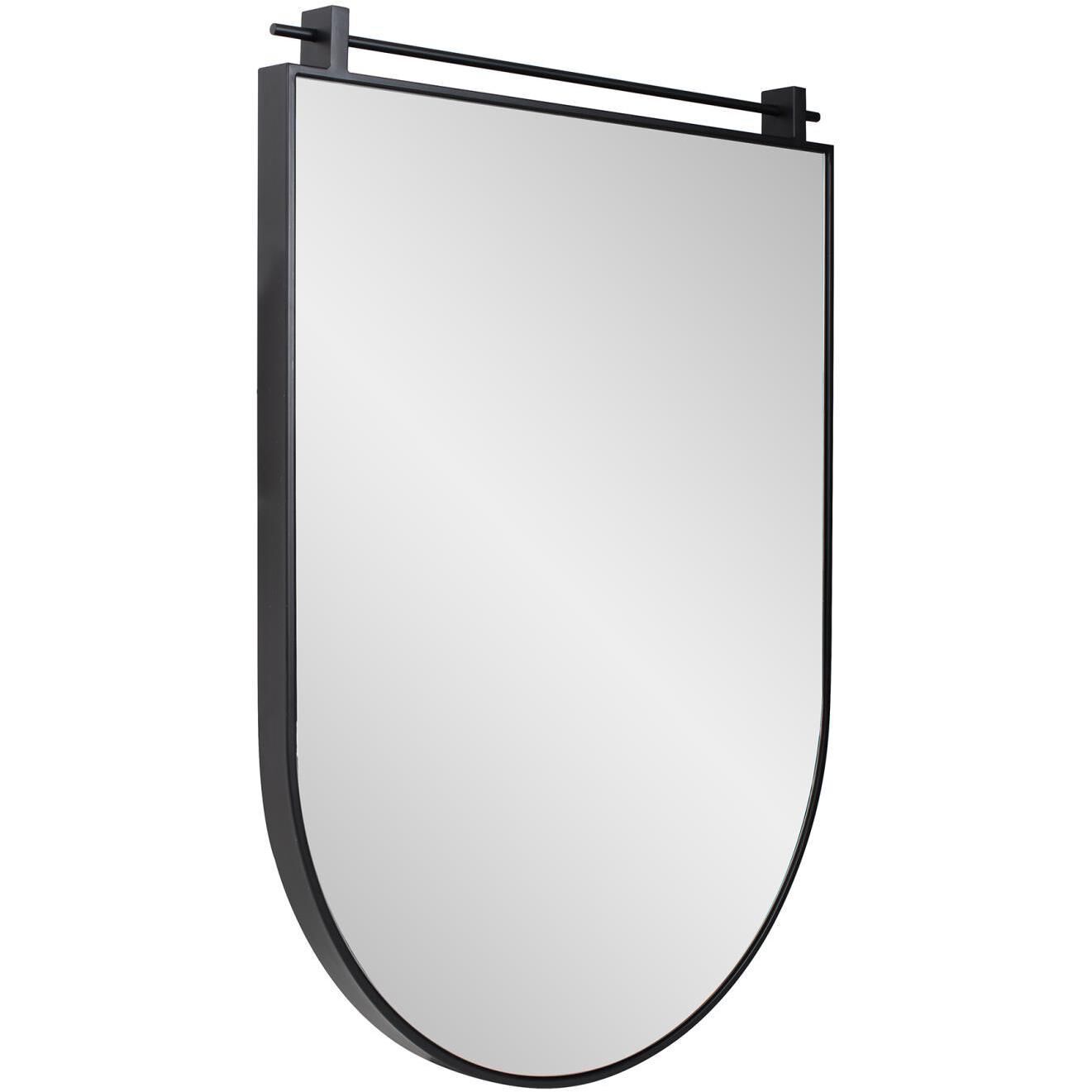 Knight Shield 42 X 30 inch Black Mirror