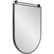 Knight Shield 42 X 30 inch Black Mirror