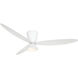 Hourglass 58.00 inch Indoor Ceiling Fan