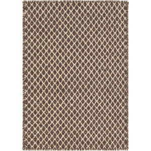 Ravena 36 X 24 inch Brown and Neutral Area Rug, Wool