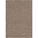 Ravena 36 X 24 inch Brown and Neutral Area Rug, Wool