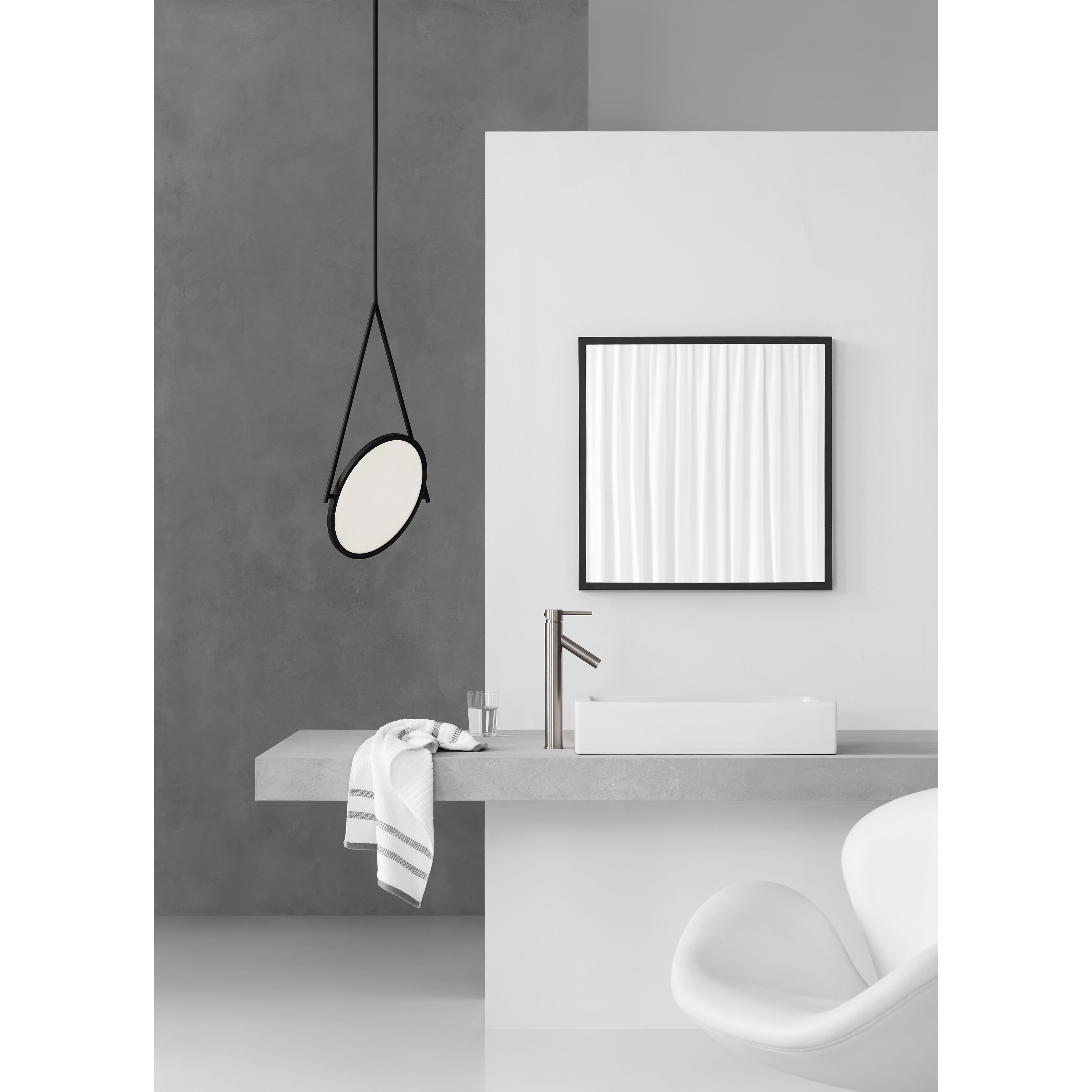 Peter Bristol Stance LED 16.25 inch Matte Black Rotating Pendant Ceiling Light in Matte Bronze