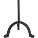 Kalista 28.5 inch 40.00 watt Matte Black Table Lamp Portable Light
