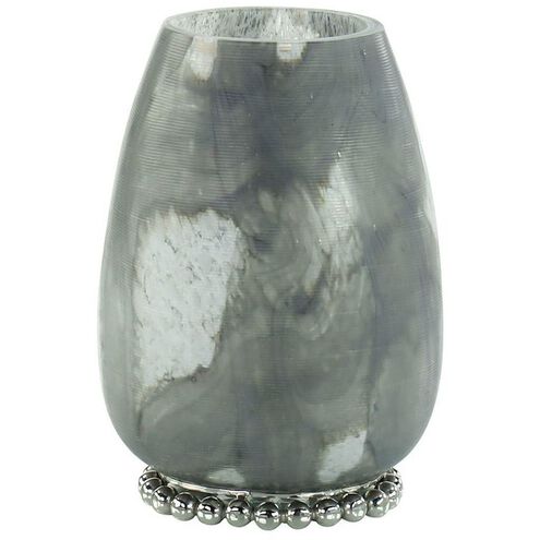 Stone Mist 10.25 X 7.25 inch Vase, Medium
