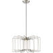 Wired LED 20 inch Brushed Nickel Pendant Ceiling Light