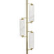 Alston 61.38 inch 150.00 watt Modern Brass Floor Lamp Portable Light