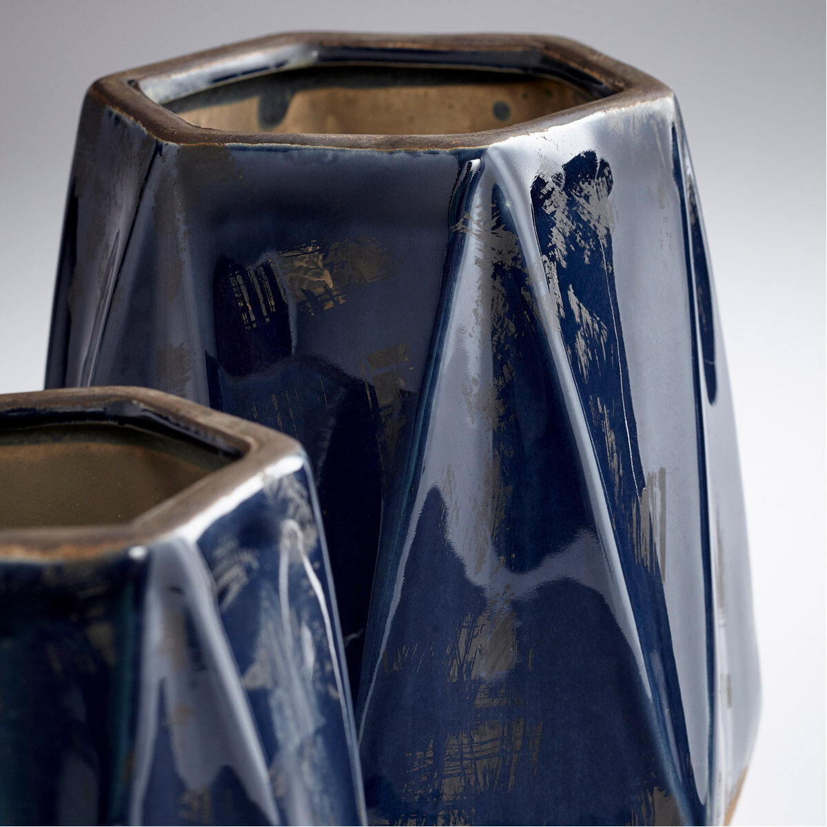 Chamos Blue Planter, Large