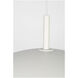 Mont LED 20 inch Matte White Pendant Ceiling Light
