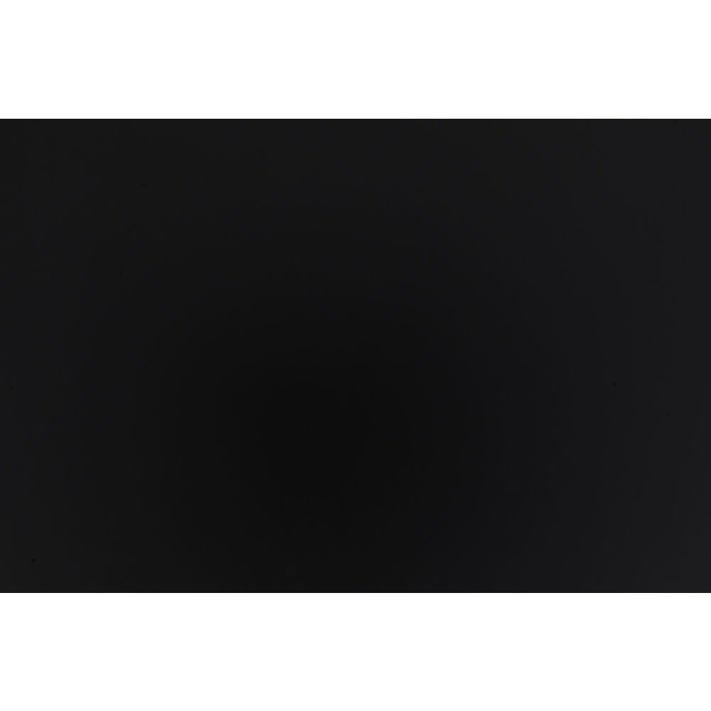 Ledge 24.5 X 18.5 inch Matte Black Side Table